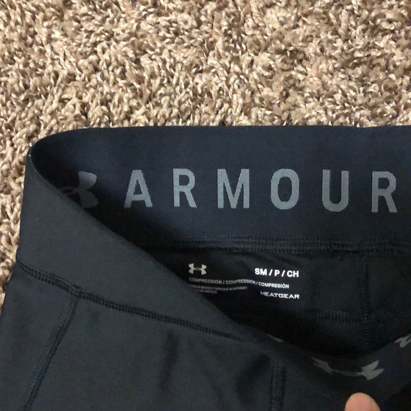 NWOT Under Armor Heatgear Compression Leggings - Picture 6 of 7